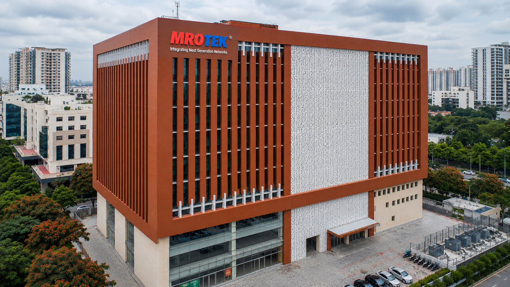 MRO‑TEK's Bengaluru office — Umiya Velociti