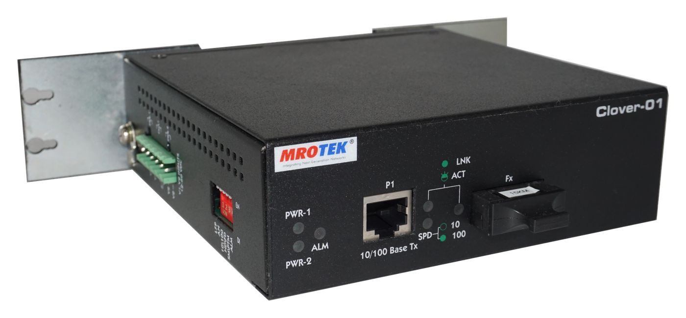 MRO‑TEK CLOVER Industrial Media Converters