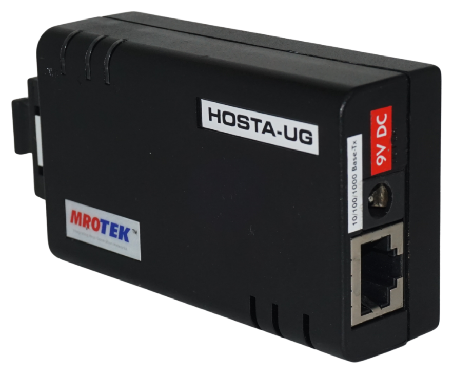 MRO‑TEK HOSTA-UG Gigabit Media Converter