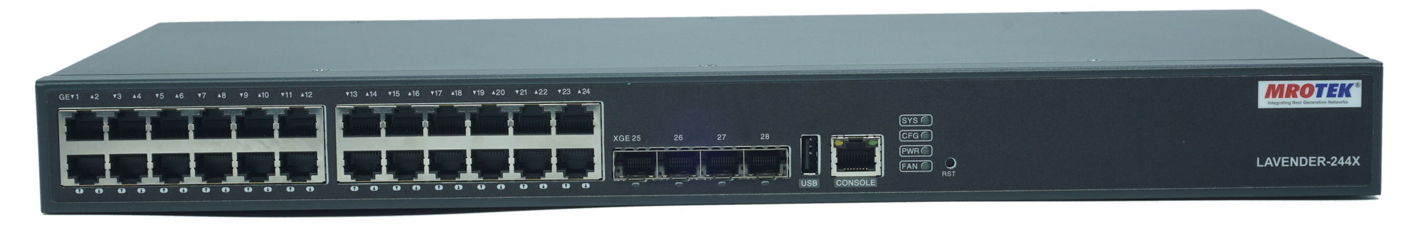 MRO‑TEK LAVENDER-244X enterprise switch