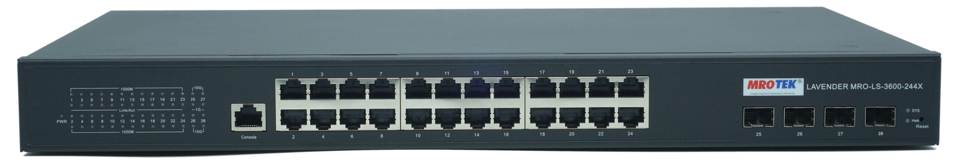 LAVENDER MRO-LS-3600 series (10G uplink Layer 3)