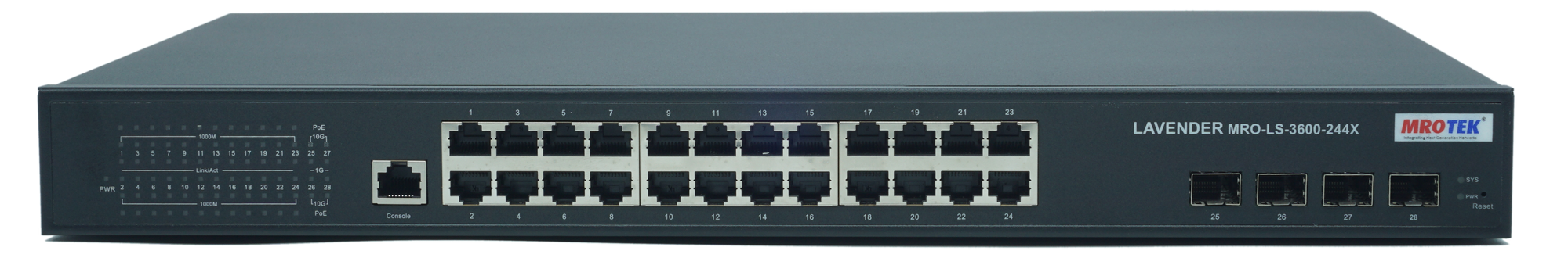 LAVENDER MRO-LS-3600 series (10G uplink Layer 3) view 2