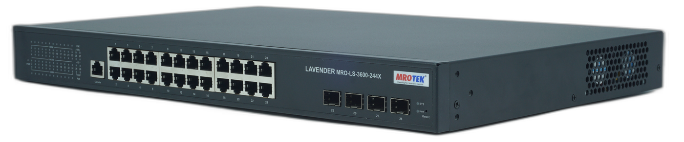 LAVENDER MRO-LS-3600 series (10G uplink Layer 3) view 4