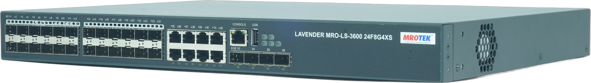 LAVENDER MRO-LS-3600 series (Higher Performance 10G Layer 3) view 2
