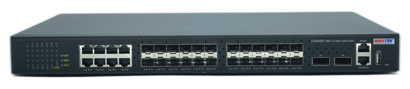 LAVENDER MRO-LS-3600 series (40G uplink Layer 3)