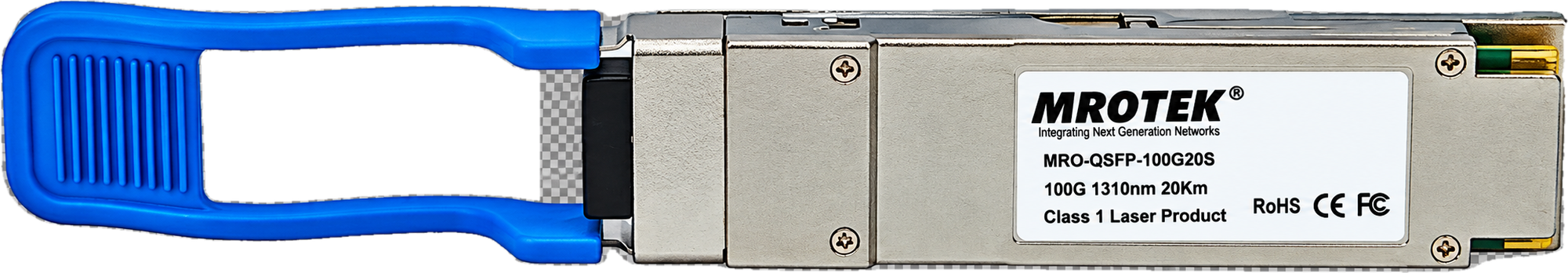 MRO‑TEK QSFP-100G Transceivers